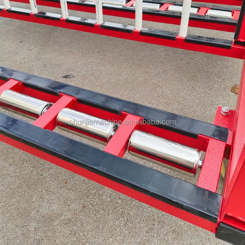 ขายส่ง 3 เมตรสูงสําเร็จรูปกรอบประตูชั้นเก็บลูกกลิ้งประตูแผ่นโลหะ Rack Movable Storage Cart