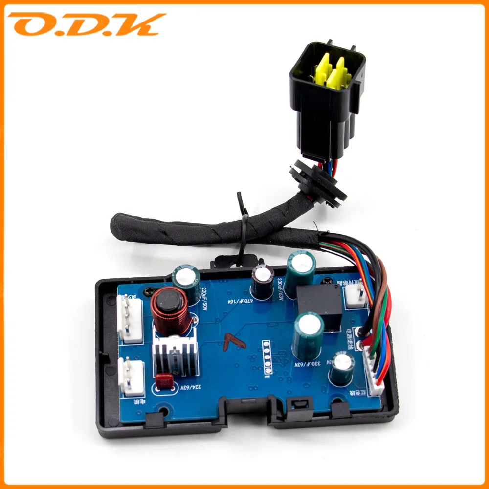 

1pc Car Diesel Parking Heater Main Board Circuit Board For 12V/24V 2KW/3KW/5KW/8KW Air-Diesel Heater Control Board Motherboard