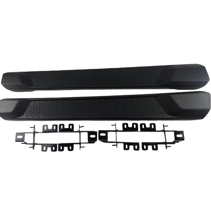 Foot step running board side step bar 2 doors 4doors HIGH Quality guarantee fit for Jeep Wrangler JK 2007-2017