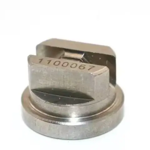 1PCS Stainless Steel Water Wash Cleaning Flat Fan TPU 650025 500017 950033 150067 Spray Nozzle Tip