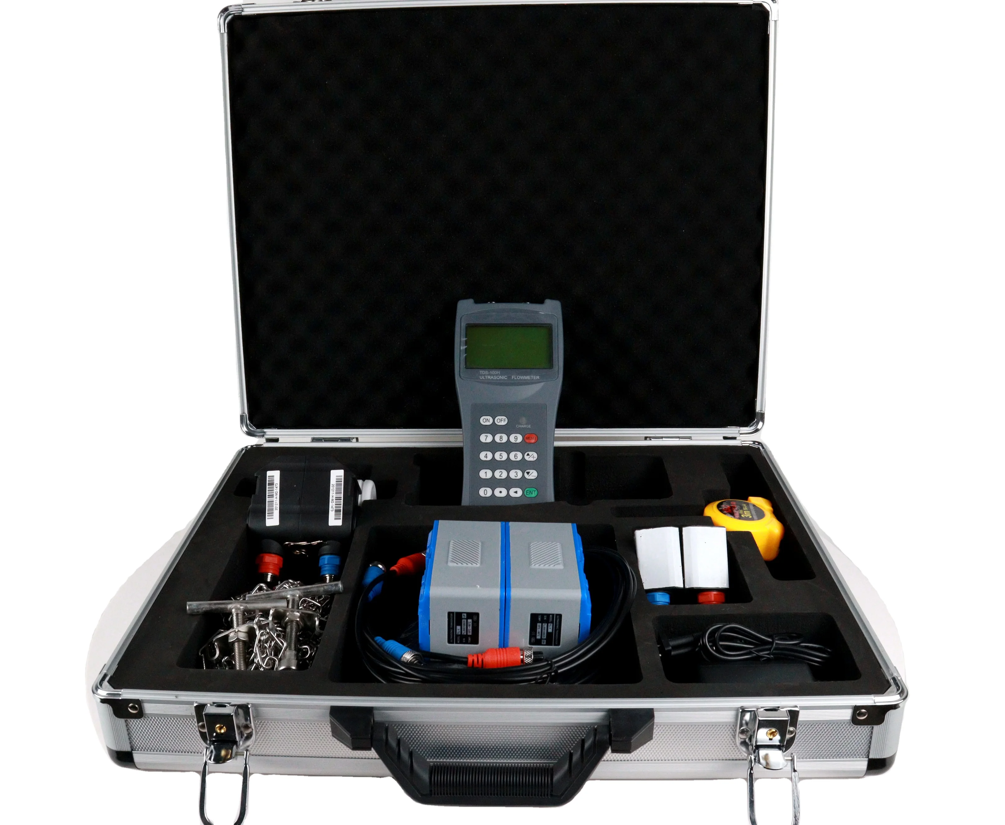 

Factory-Dependable Digital Oil and Water Flowmeter Ultrasonic Handheld Multimeter with Battery Supply OEM Customizable