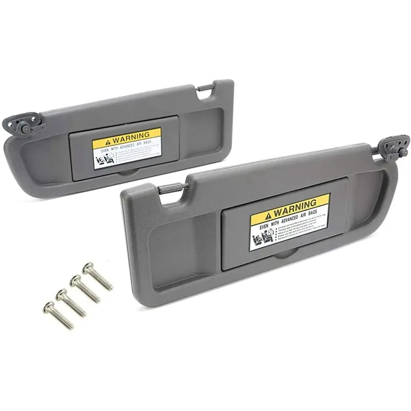 

AC54-Car Front Sun Visor Without Light Front Left+Front Right For 2006-2011 Honda Civic 83230-SNA-A01ZA / 83280-SNA-A01ZA