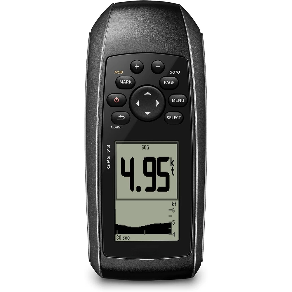 GPS de 73, 2,6 pulgadas, color negro