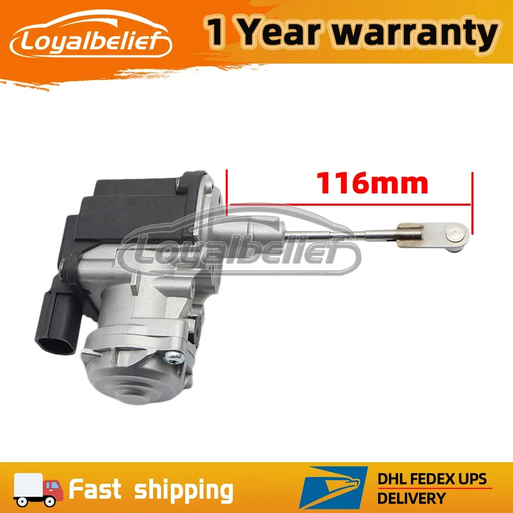 

For RHF3 Turbo Wastegate Actuator Audi A1 A3 Seat Skoda Volkswagen 1.4 TSI CPTA 2013-2018 04e145725s Turbocharger Actuator