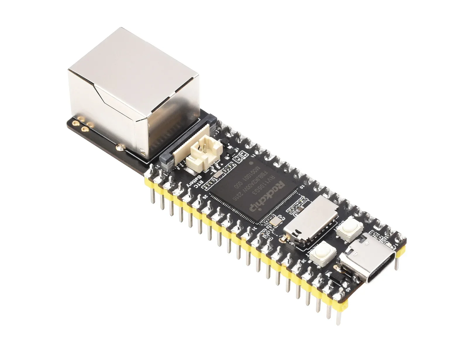 Luckfox Pico Pro/Max RV1106 Linux Micro Development Board, Integrates ARM Cortex-A7/RISC-V MCU/NPU/ISP