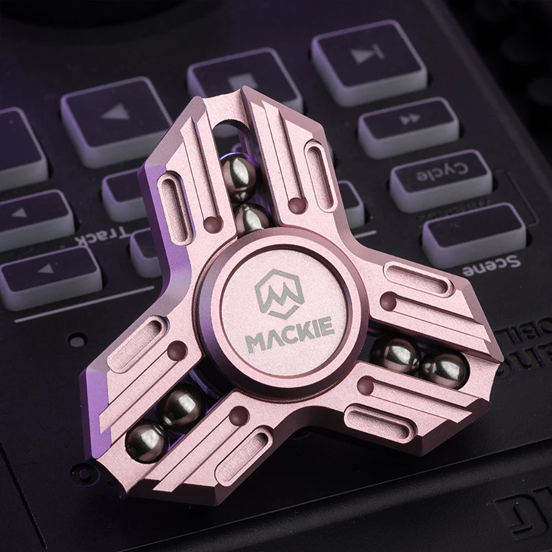 メーカー正規品　MACKIE 小騎士 3.0正規品　フィジェットトイ MACKIE フィジェットスピナー KNIGHT MINI 3.0 大人用 ストレスリリーフ