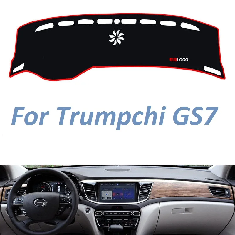 

For Trumpchi GS7 Non Slip Dashboard Cover Mat Instrument Carpet Car Accessories