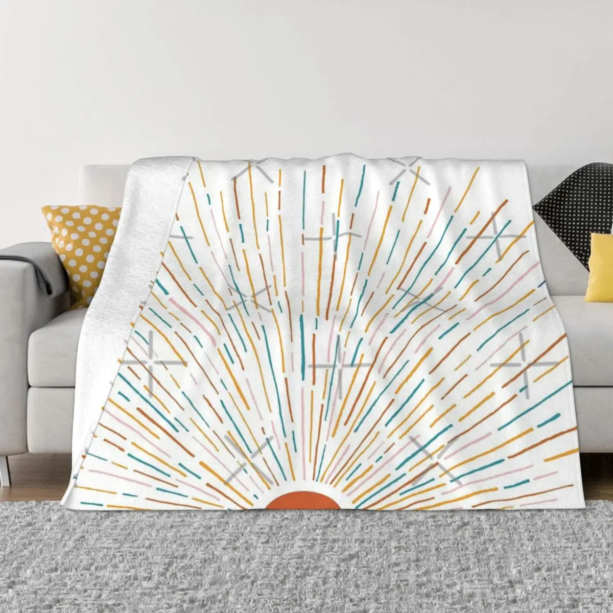 

Sunshine All Around Quilt Blankets Quilt For Bed Custom Blanket Personalized Throw Blanket