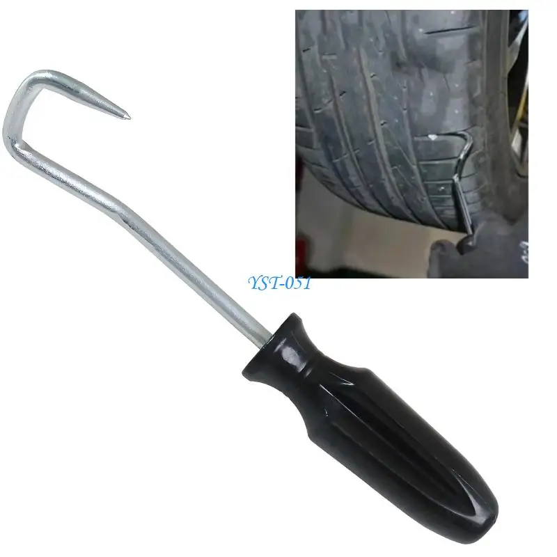 E15A High Strength Stainless Steel Car Hose Removal Tool With Comfortable Nylon Handle For Automotive Repair And Maintenance