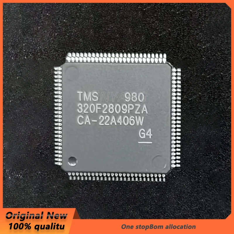 (1piece)100% New TMS320F2809PZA TMS320F2809 QFP100 In Stock Chipset