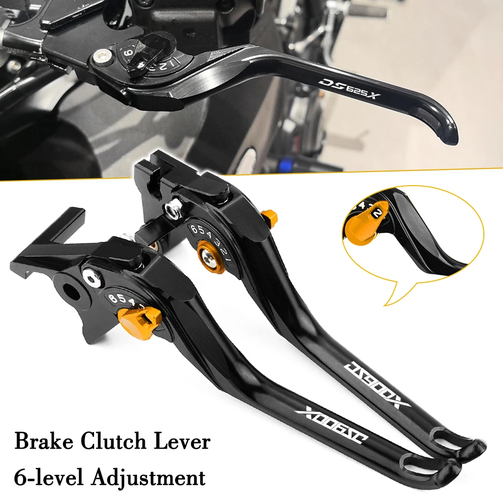 

For VOGE 900DSX 625DSX 525DSX DS900X DS625X DS525X 2024 2025 2026 Motorcycle Brake Clutch Levers Integrated Adjustable Levers