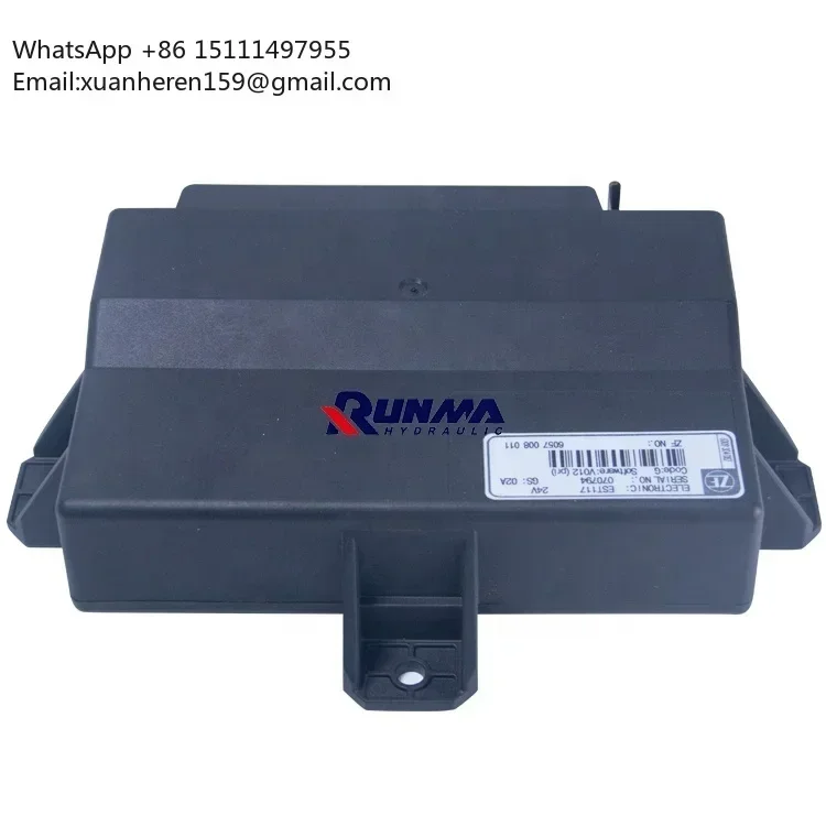 4wg200 6057008011 Manufacturer Programming Engine Control Adjustable Transmission Ecu