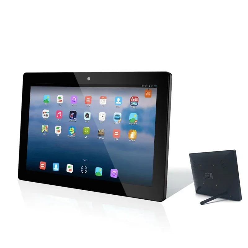 2026 Factory Directly 10.1 Inch Media Player Android Wall Mounted Android Tablet Android Tablet 12 Inch With POE