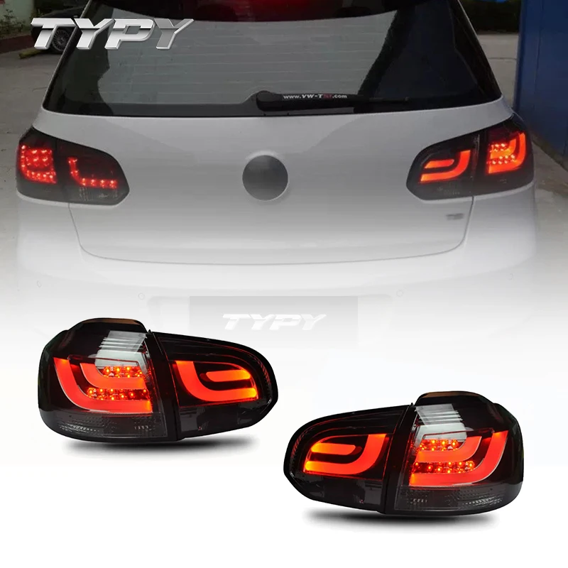 

Car Tail Lamp Rear Lamp Modified LED Tail Light Turn Signal Lamp Brake Light For Volkswagen Golf 6 2009-2012