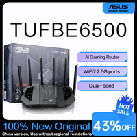 ASUS TUF Gaming Pro BE6500 WiFi7 2.5G portsDual-band Ai Gaming Router