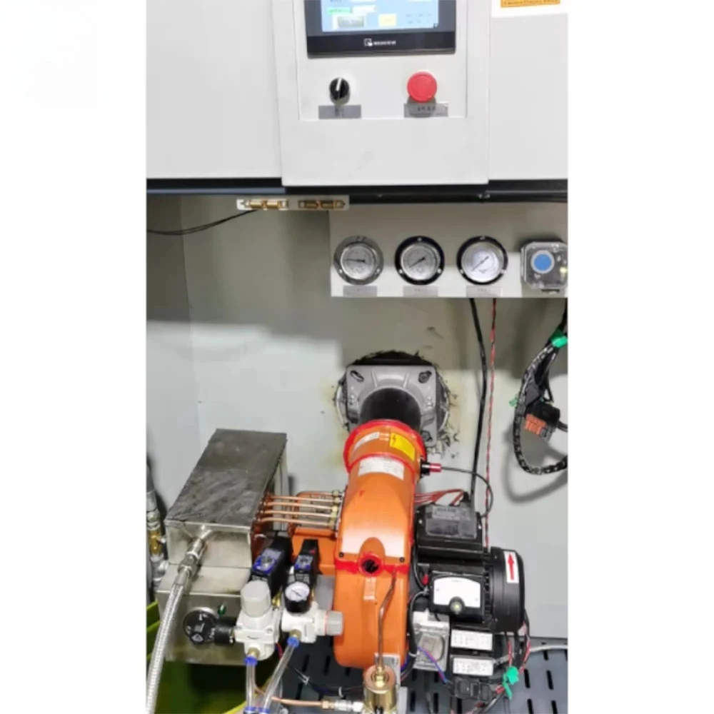 300,000 Kcal Waste Oil Combustion Machine - Air Atomization Waste Engine Oil Burner for Heating Equipment, Suitable for Diesel &
