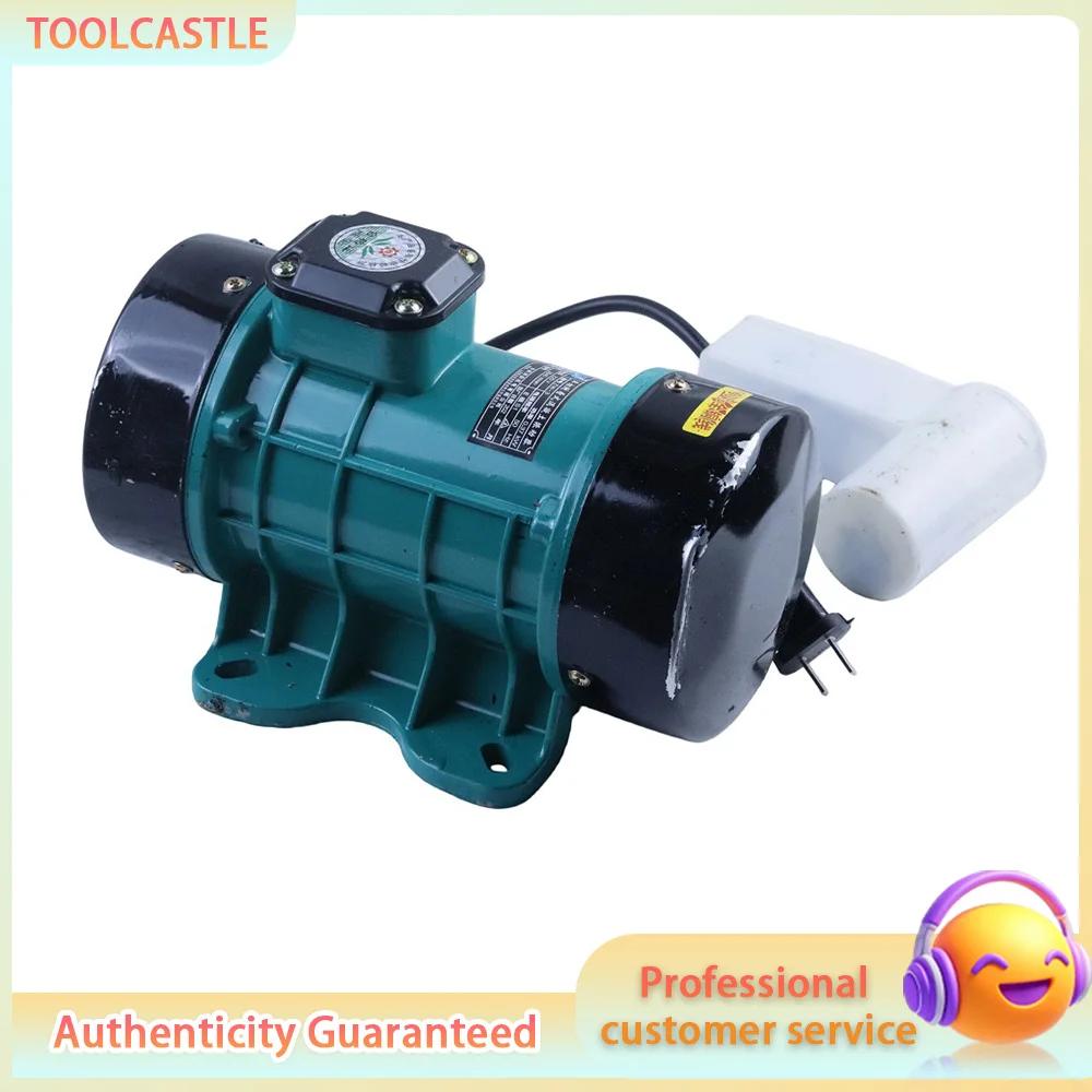 Industrial Vibrating Motor, High Frequency Vibration Electric Motor for Sieve Shaker Feeder, 3 Phase 1 Phase Full Copper