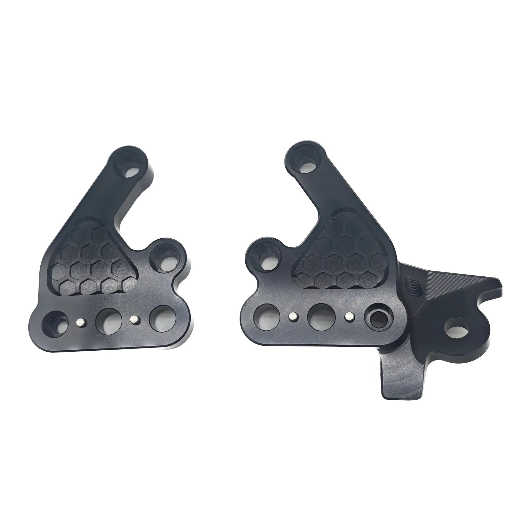 

Talaria Sting MX3/MX4/MX5 Pro mod footpeg mounting brackets accessories Sting mod foot peg mounting brackets Colors MOD Parts