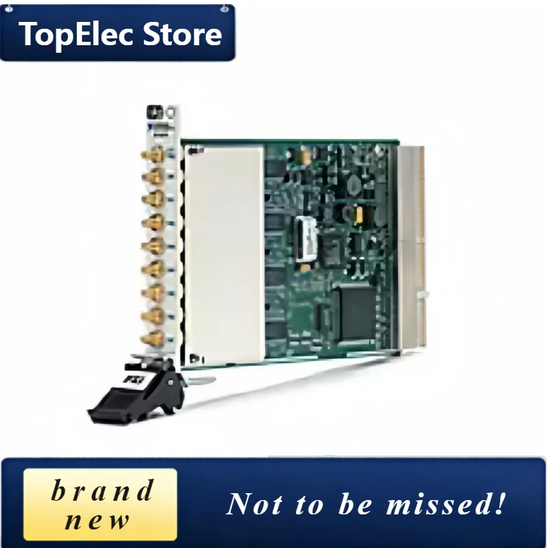 TopElec NI PXI-4472B (PXI Sound And Vibration Module) Original Stock