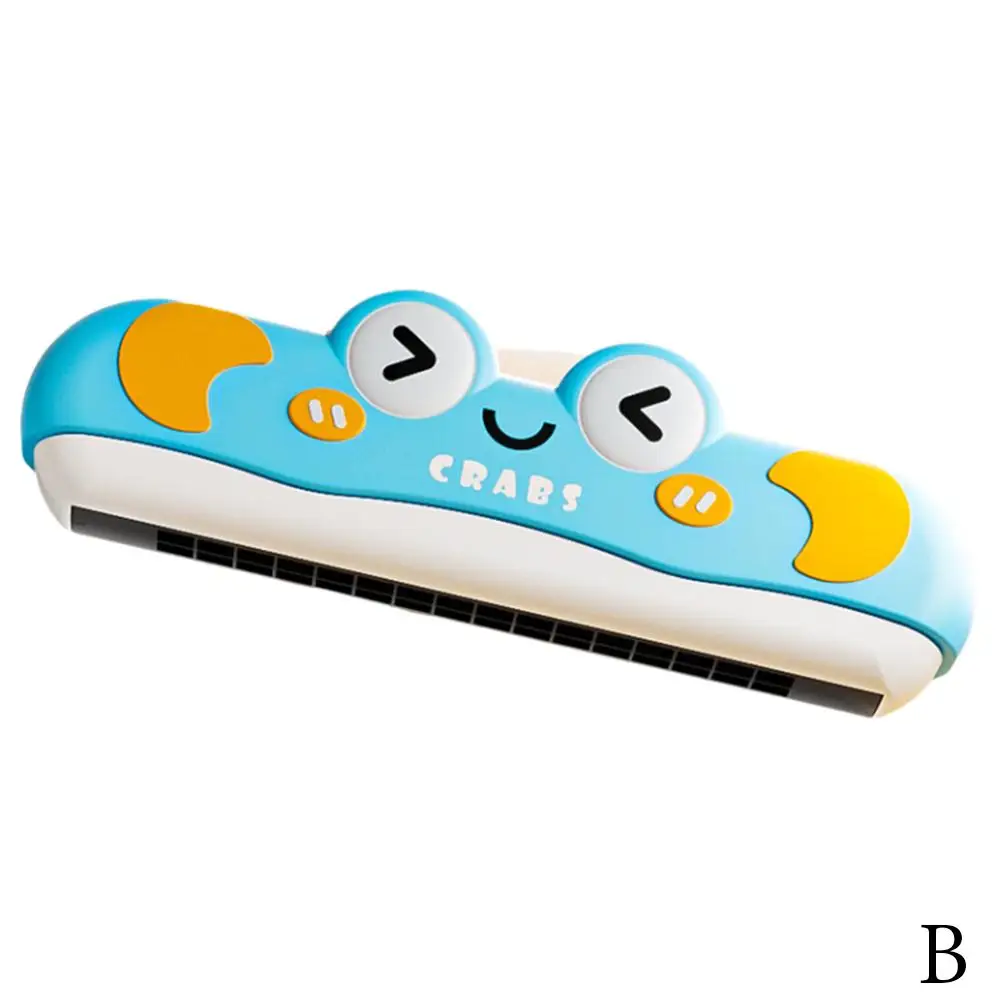 Mini gaita para crianças, brinquedos musicais infantis, educação precoce, instrumentos musicais cognitivos, fileira dupla, 16 buracos para crianças h0n9