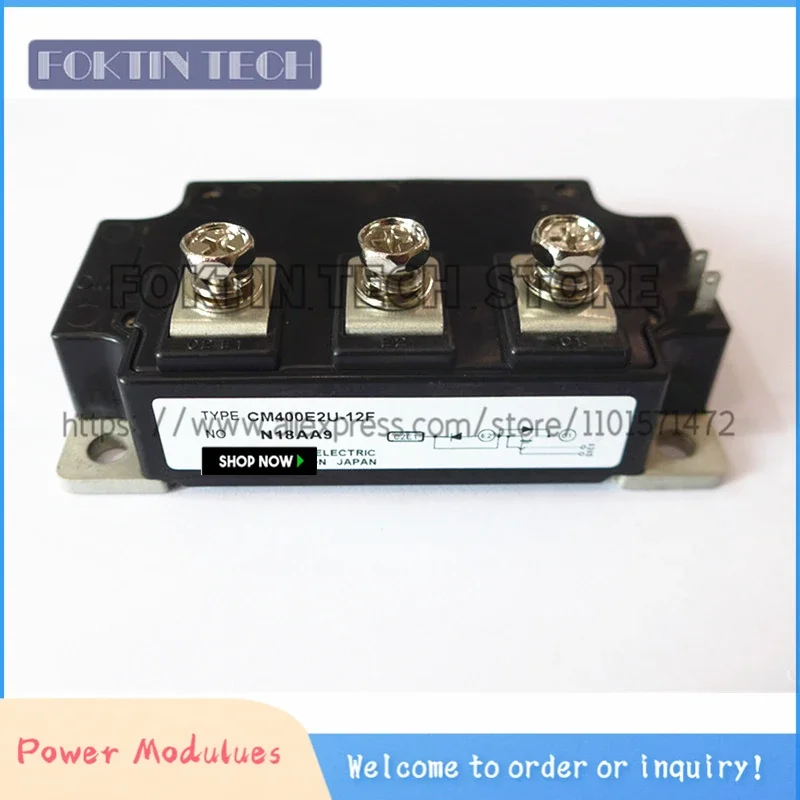 

CM400E2U-12F CM400DU-5F New Original Module