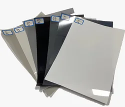 A4 Holographic Film Sample Transparent Adhesive After Projection Screen Sticker Window Glass Advertisement