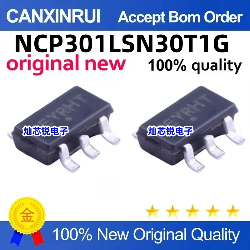 (5-100 pieces) Brand new original NCP301LSN30T1G silk screen SEY patch SOT23-5 monitoring and reset chip