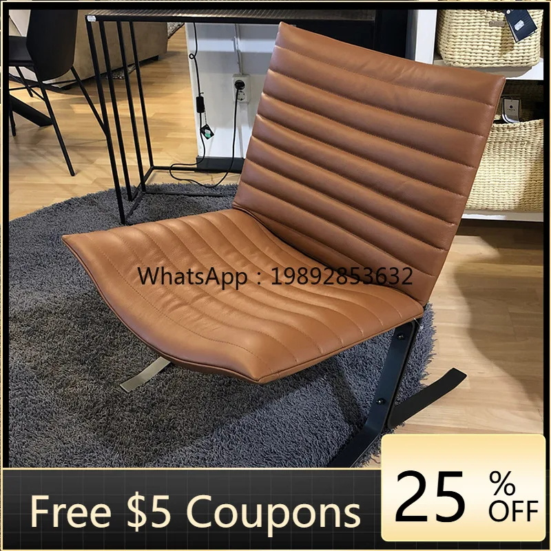 

YFY Balcony Office Nap Recliner Chair, Can Sit and Lie, Hotel Rental Single Sofa Chair, Modern
