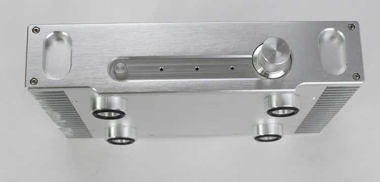 CJ0047-WA55 All aluminum, Class A, front stage, bile machine, power amplifier, chassis