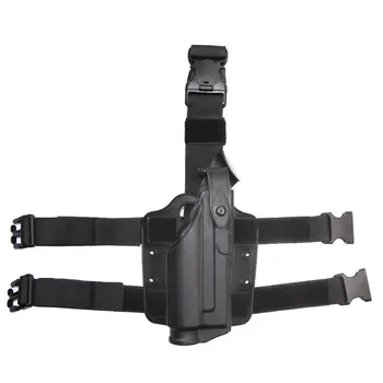 Taktické pouzdro na zbraň s držákem pro Glock 17/19, stehenní pouzdro pro G17/X200 Light 8 nejlepší prodej Držák puškohledu Henry 17 HMR - №5