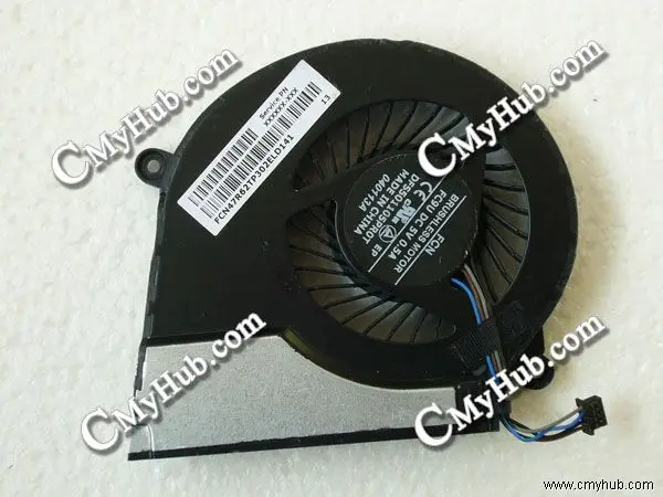 For HP Pavilion 17 Cooling Fan DFS501105PR0T FC9U 47R62TP302A DFS501105PR0T FC9U 47R62TP302A