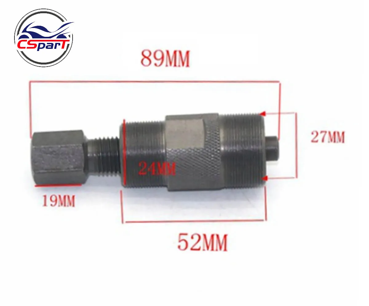 27MM 24MM M27x1 M24x1 Flywheel Rotor  Repair Puller Removal Tool for For GY6 CG125 50-150cc Scooter Moto ATV