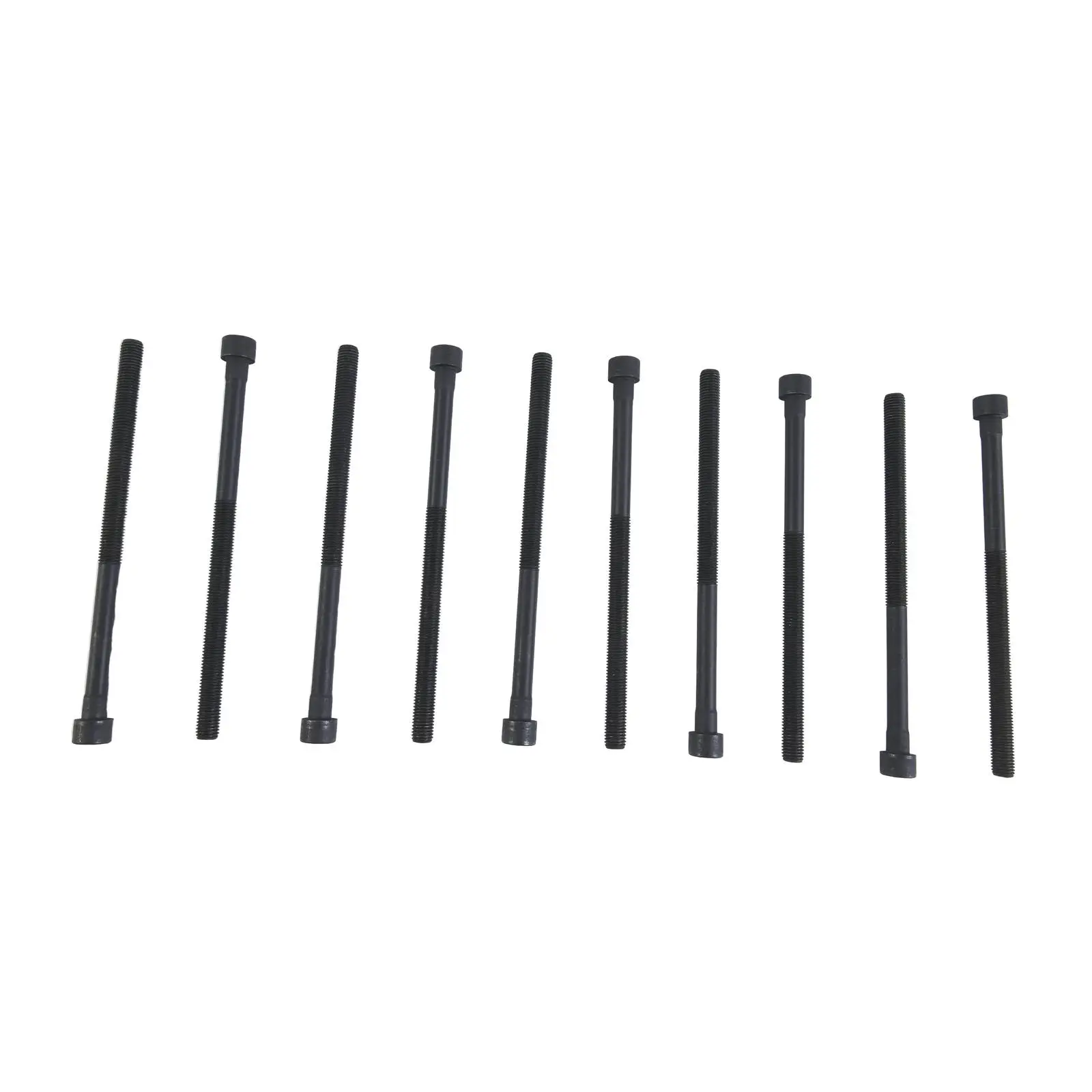 10PCS Cylinder Head Bolts for BMW 118i F20 F21 Mini Cooper B38 1.5T Turbo Engine 11128644674 11127613127