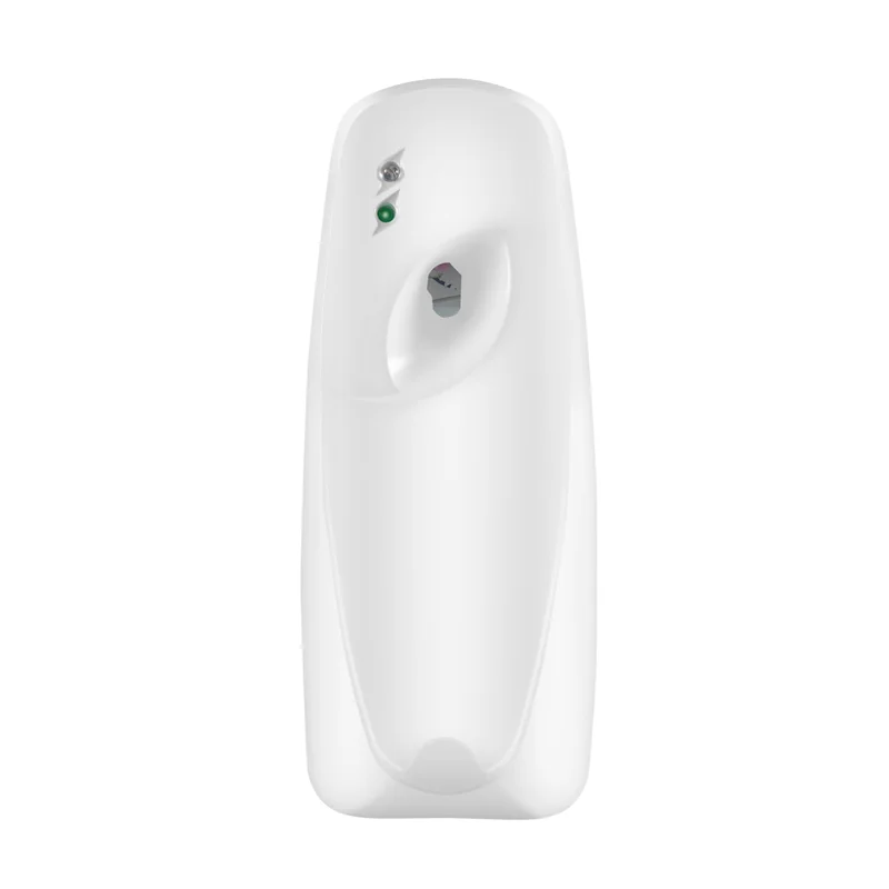 A006-Dispenser automatico di profumo Deodorante per ambienti Aerosol Fragrance Spray per lattina di fragranza di altezza 14 cm (non inclusa)