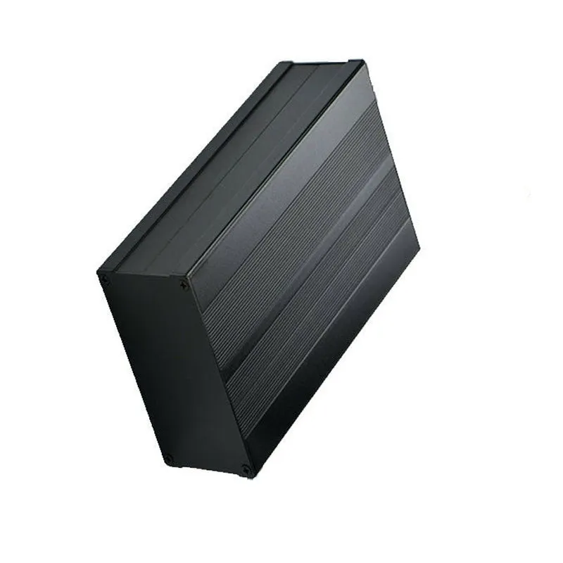 Aluminum Enclosure Case with Split Assembly and Heat Dissipation for DIY Electronics and Electronic Boards 200x106x55mm