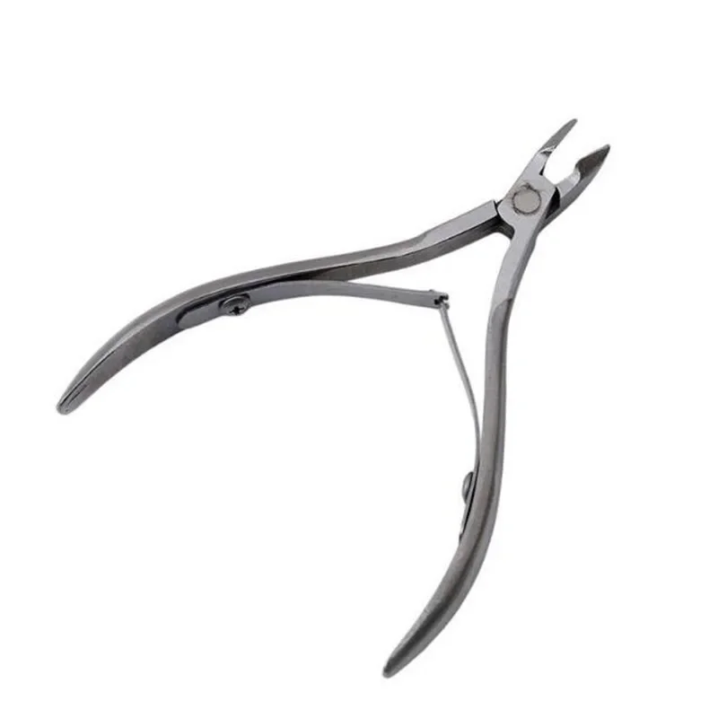 กรรไกรตัด Cuticle Clipper Pusher สแตนเลสสตีลเล็บ Dead Skin Remover ชุดทําเล็บมือเล็บเท้าเครื่องมือเล็บชุด