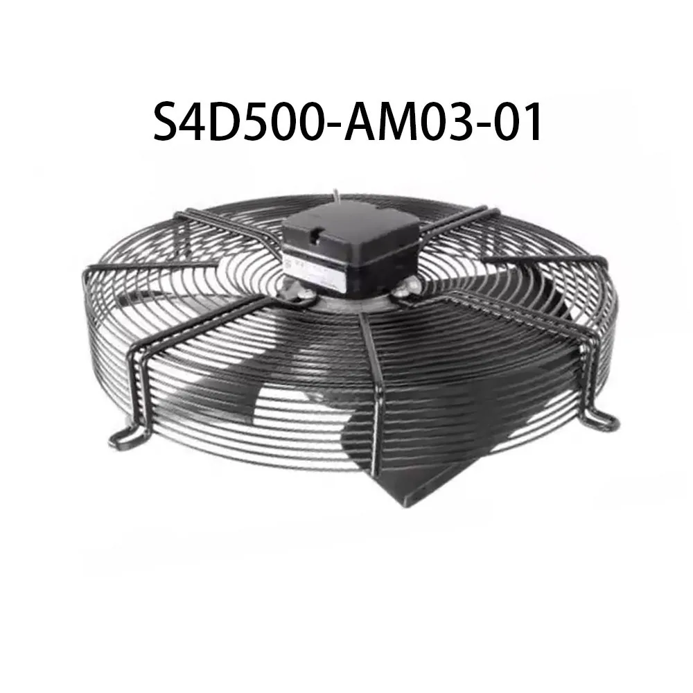 radiator Factory wholesale S4D500-AM03-01 400V 720W 1590RPM Large air volume cooling fan
