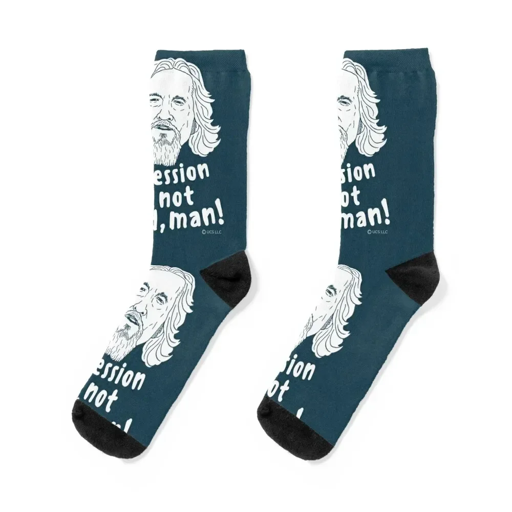 The Big Lebowski Socks Non-slip kids Men's with print Socks For Man Women's