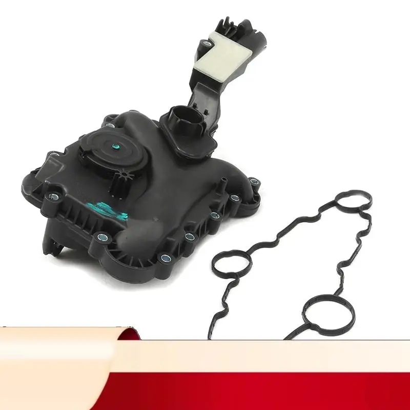 

Engine Oil Separator Breather Valve Oil Water Separator For A4 A5 A6 A8 Q7 A7 06E103547AC 06E103547F-N32R