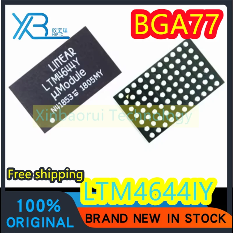 

(1/5pieces) LTM4644IY LTM4644MPY BGA77 buck regulator chip LTM4644Y 100% new original electronics spot Free shipping
