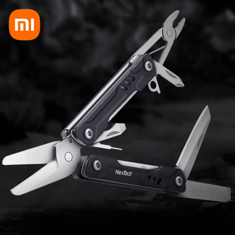 

Xiaomi NexTool Mini Sailor Scissors Version 10 in 1 EDC Multitools Hand Pliers Tool Pliers Pocket Knife Outdoor Camping EDC Tool