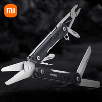 Xiaomi NexTool Mini Sailor Scissors Version 10 in 1 EDC Multitools Hand Pliers Tool Pliers Pocket Knife Outdoor Camping EDC Tool