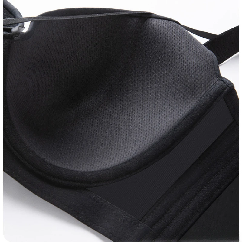 حمالة صدر مثيرة مريحة، مجموعة صدر رياضية مضادة للترهل، مقاس كبير، ملابس داخلية بدون خياطة للنساء