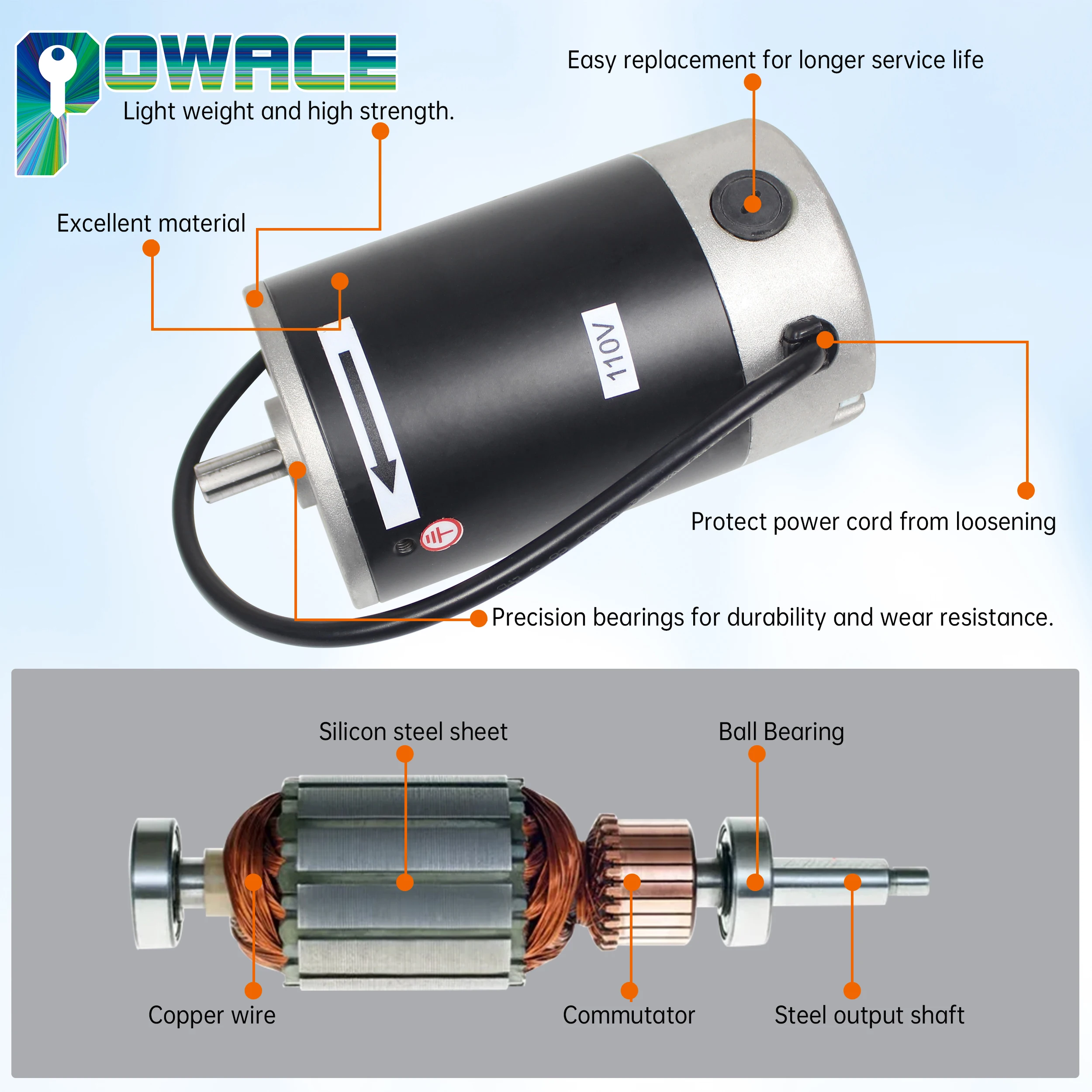 Imagem -02 - Escovado dc Mini Torno Motor Torno da Máquina Acessórios Tool cj 0618 550w