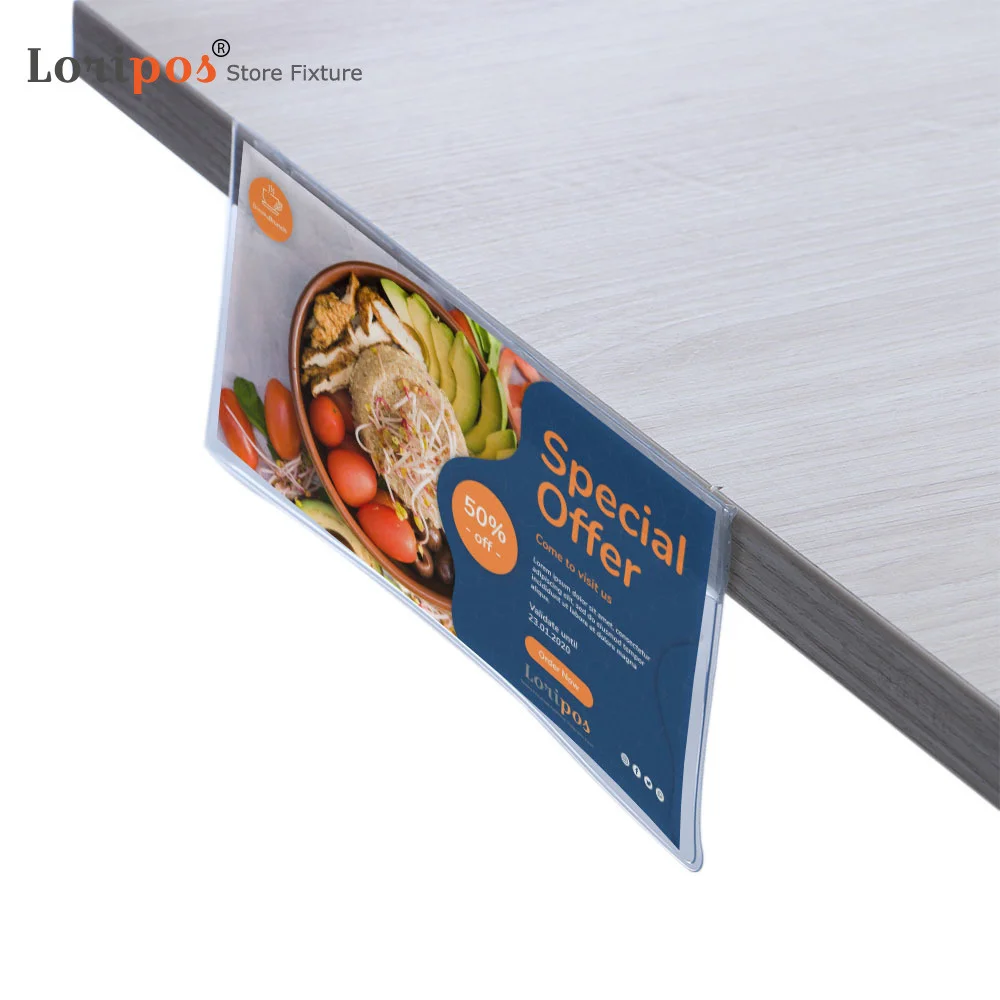 

Sign Holder Pouches Signing Folder Clear Pvc Sleeve Box Container Storage Carton Info Pocket Vinyl Bags For Packaging