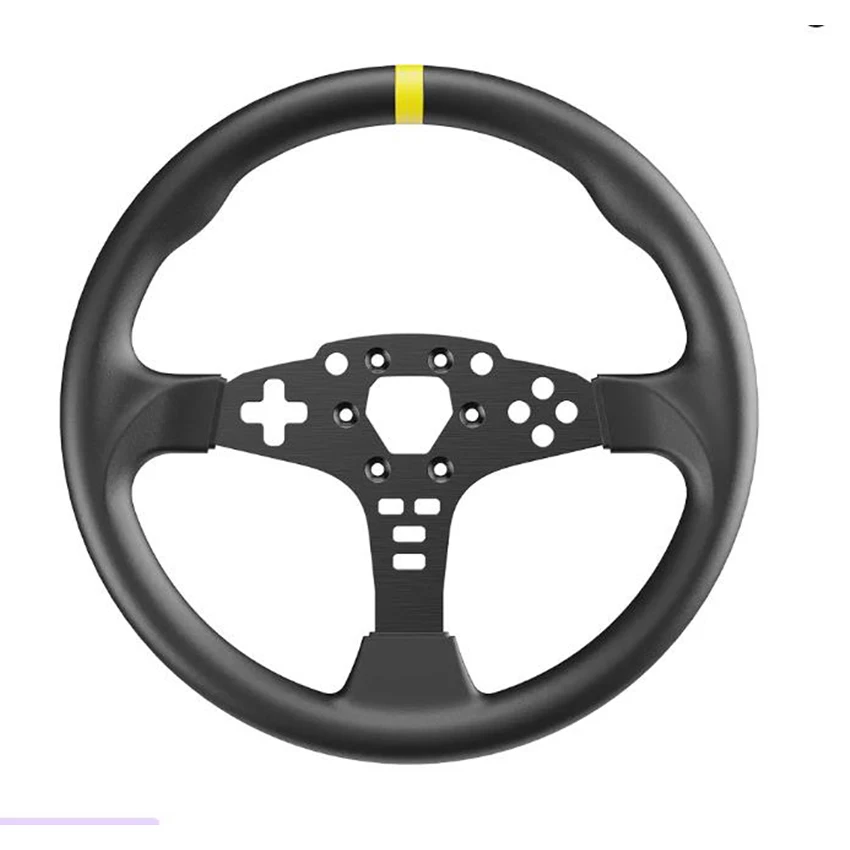 MOZA Racing 12 بوصة عجلة مستديرة وزارة الدفاع للحصول على ES12-inch عجلة مستديرة وزارة الدفاع لعجلة ESX