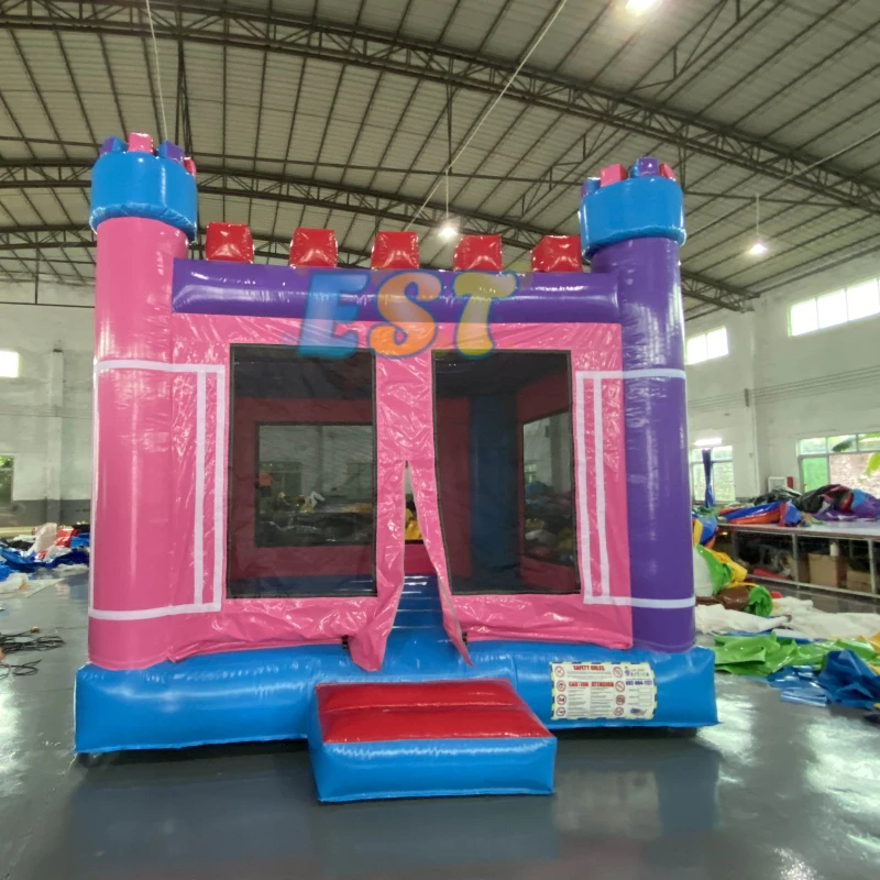 Outdoor Commercial Inflatable Jumping Castle Kids Bounce House Party Rental Castillos Juegos Inflatable Toy Accessories