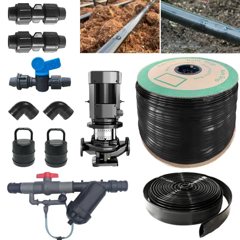 Agricultural Drip Irrigation System Water Hose HDPE Pipe Butt Fusion Welding Machine HDPE