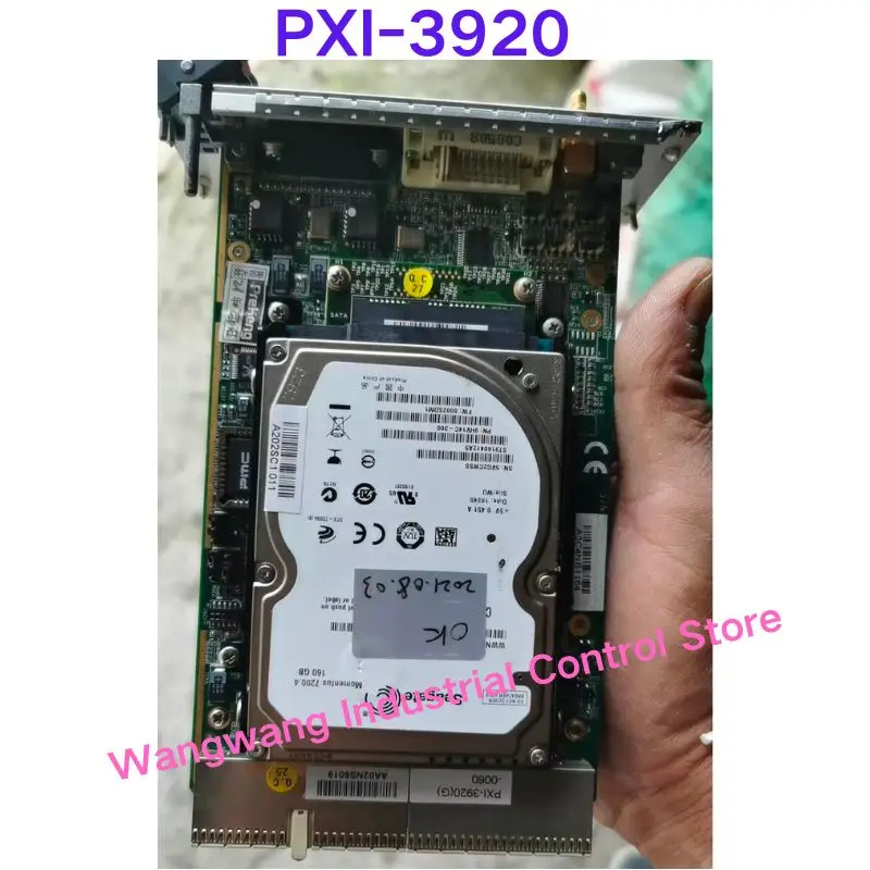 Second-hand test OK , PXI-3920 Embedded Host Controller