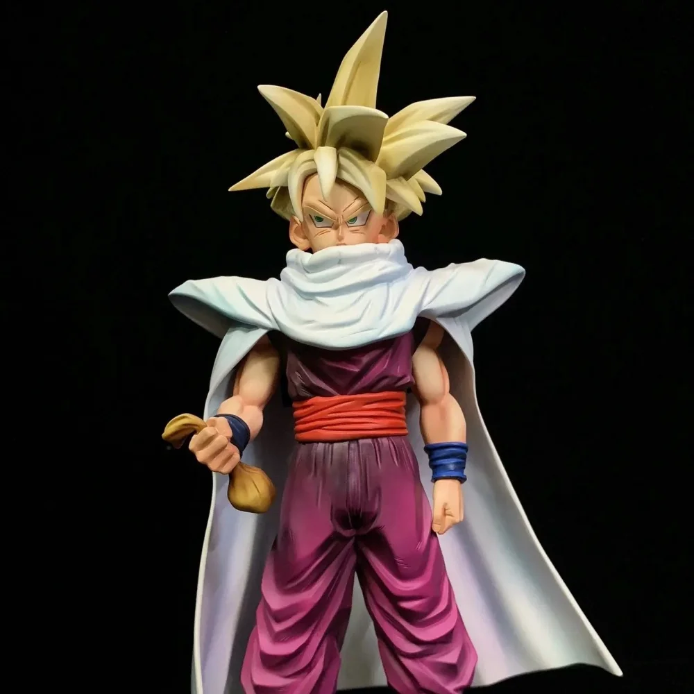 Anime Dragon Ball Z Son Goku Son Gohan Figure 25cm Pvc Action Figure Collection Model Desktop Display Gift - view 4